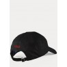 POLO RALPH LAUREN  - Logged hat - Black -