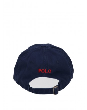 POLO RALPH LAUREN  - Logged hat - Blue -
