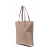 RED VALENTINO - Tote bag with print - Nude / Black