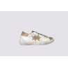 2 STAR - Sneakers  2S3032 Bianco/Oro