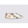 2 STAR - Sneakers 2S3043 White/Grey/Beige