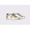 2 STAR - Sneakers  2S3046 Bianco/Ghiaccio/Giallo/Blu
