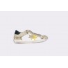 2 STAR - Sneakers  2S3046 Bianco/Ghiaccio/Giallo/Blu