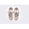 2 STAR - Sneakers  2S3048 Bianco/Ghiaccio/Blu/Cuoio