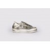 2 STAR - Platform Sneakers  2S3062 - White/Silver