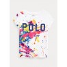 POLO KIDS -  Paint Splash T-Shirt Basic