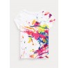 POLO KIDS -  Paint Splash T-Shirt Basic
