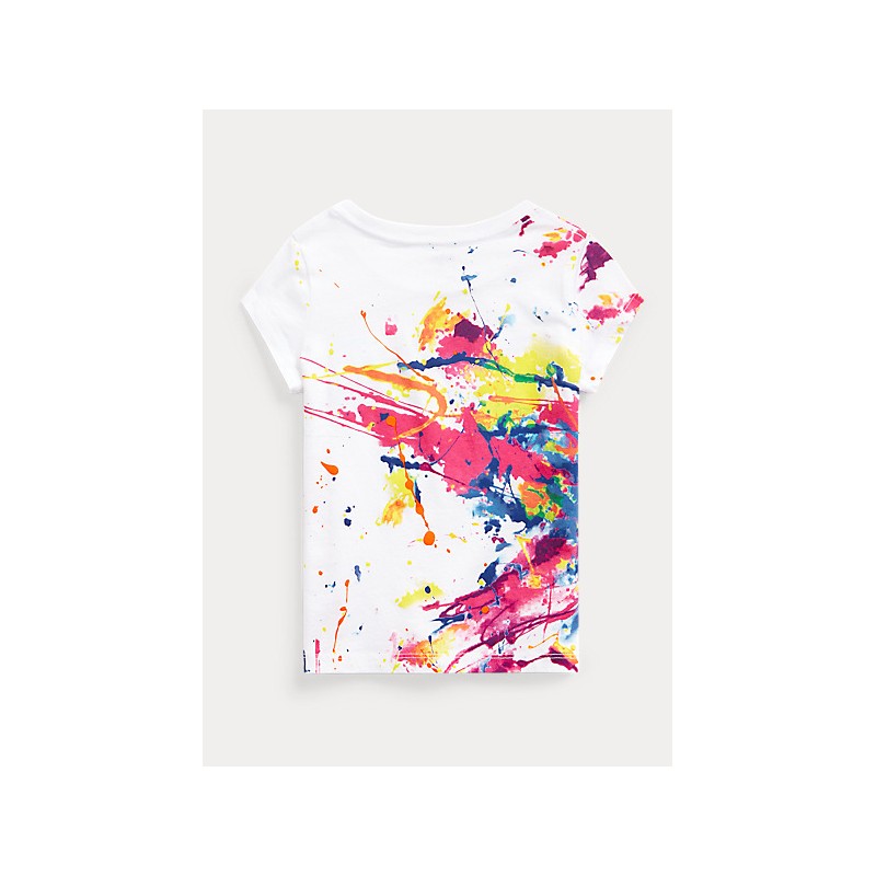 POLO KIDS - T-Shirt Basic- Paint Splash -