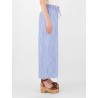 WEEKEND MAX MARA -  Cotton Trousers LINFA- Fiordaliso
