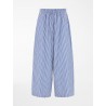 WEEKEND MAX MARA -  Cotton Trousers LINFA- Fiordaliso