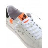 LOTTO LEGGENDA - AUTOGRAPH BLOCK Sneakers - White/Orange