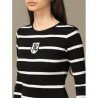 POLO RALPH LAUREN - Striped shirt - BLACK/WHITE