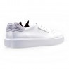 PHILIPP PLEIN - Lo-Top Sneakers in leather - White