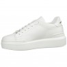 PHILIPP PLEIN - LoTop Sneakers CRYSTAL in pelle - Bianco