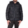 ETRO - Camouflage Quilted down jacket - Black