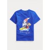 POLO KIDS - T-Shirt Orso Surf - Royal -