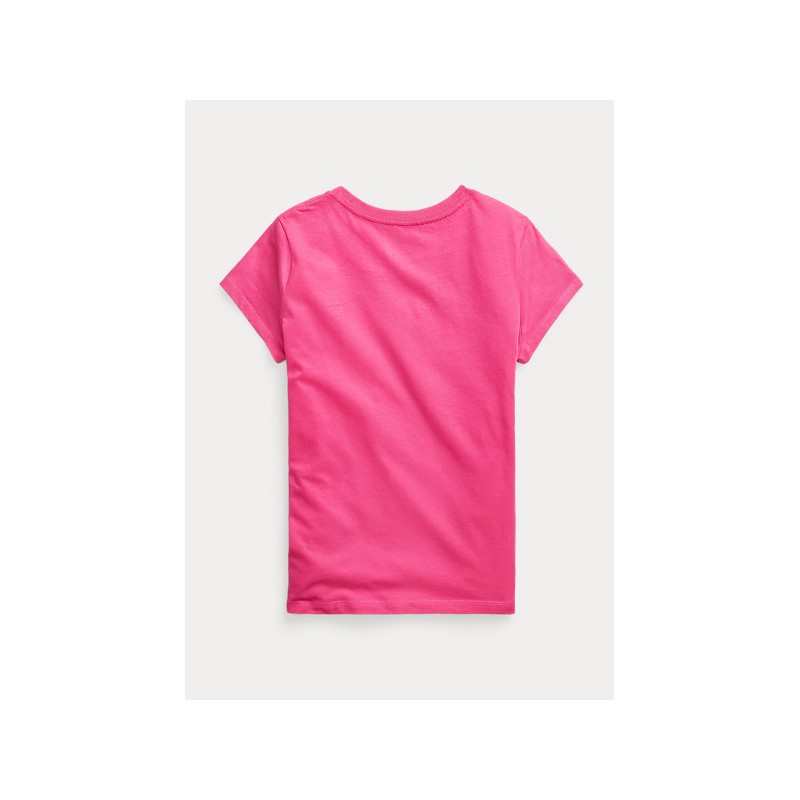 POLO KIDS - T-Shirt Basic - Fucsia -
