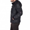 ETRO - Camouflage Quilted down jacket - Black