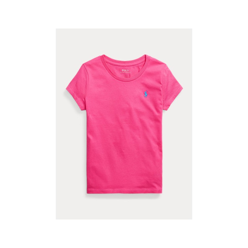 POLO KIDS - T-Shirt Basic - Fuxia -
