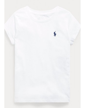 POLO KIDS - T-Shirt Basic - Bianco -