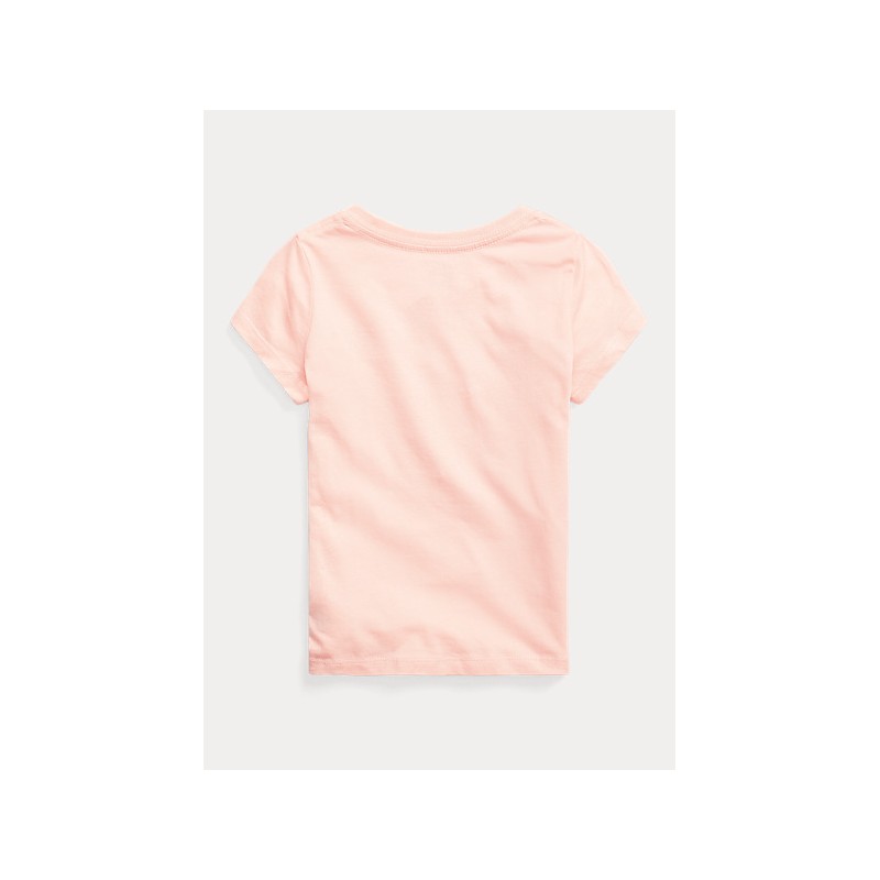 POLO KIDS - T-Shirt Basic -Deco Coral -