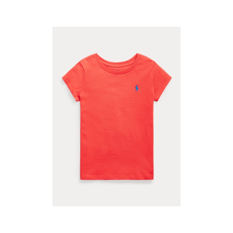 POLO KIDS - T-Shirt Basic - Ibisco -