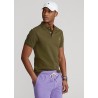 POLO RALPH LAUREN  - Pole in Pique' Slim Fit - Military -