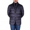 FAY - Light Double Front down jacket - Blue