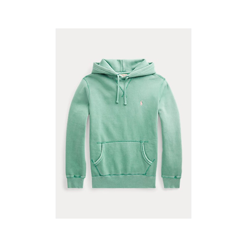 POLO RALPH LAUREN  - Hooded Sweatshirt  - Green -