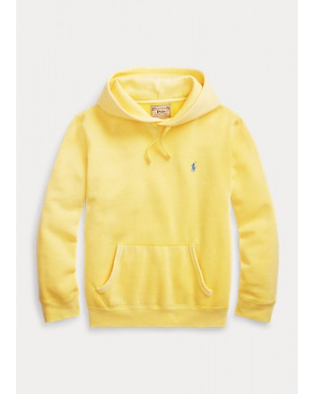 POLO RALPH LAUREN  - Hooded Sweatshirt  - Yellow -
