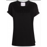 PHILOSOPHY - Cotton jersey T-shirt with logo - Black