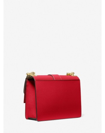 MICHEL BY MICHAEL KORS - GREENWICH Leather Bag - Bright Red