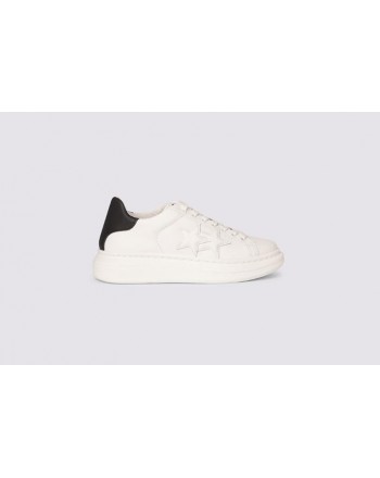 2 STAR - Sneakers 2S2879 Black/White