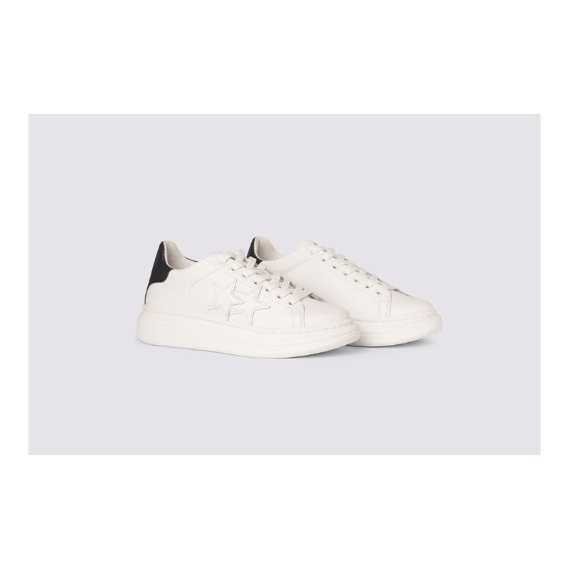 2 STAR - Sneakers  2S2879 Bianco/Nero