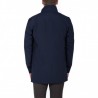 ERMENEGILDO ZEGNA - Raincoat with Flap Pockets - Blue
