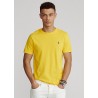 POLO RALPH LAUREN  - T-Shirt Custom Slim Basic - Racing Yellow