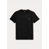 POLO RALPH LAUREN  - T-Shirt Custom Slim Basic - Black