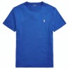 POLO RALPH LAUREN  - T-Shirt in jersey Custom Slim - Sapphire Star -