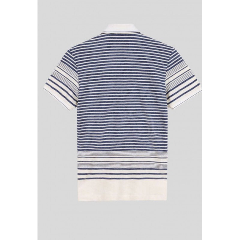 ETRO - Striped polo shirt - Fantasy