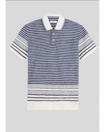 ETRO - Striped polo shirt - Fantasy