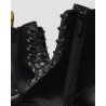 DR. MARTENS - JADON POLISHED SMOOTH Boots  - Black