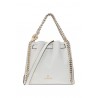 MICHAEL by MICHAEL KORS - MINA Pounded Leather Bag - Optic White