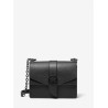 MICHAEL by MICHAEL KORS - GREENWICH  Saffiano Leather  Bag - Black