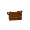 MICHAEL by MICHAEL KORS - CLUTCH Crossed Leather Bag - Luggage
