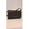 MICHAEL by MICHAEL KORS - CLUTCH Crossed Leather Bag -Nero