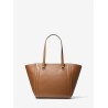 MICHAEL by MICHAEL KORS -  CARINA Leather Tote Bag  - Luggage