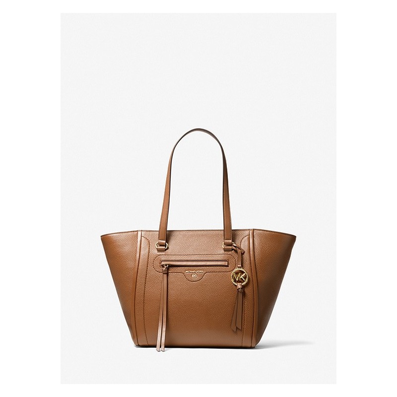 MICHAEL by MICHAEL KORS - Borsa Tote in Pelle CARINA  - Luggage