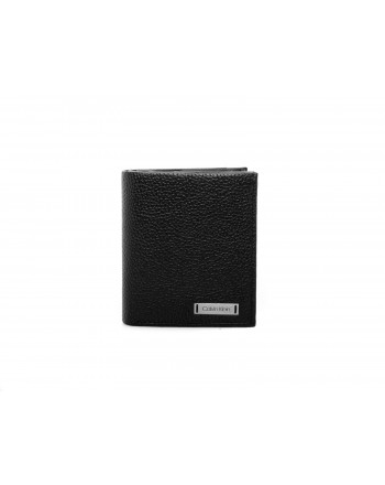 CALVIN KLEIN - Leather Wallet - Black