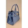 MICHAEL by MICHAEL KORS -  CARINA Leather Tote Bag  -South Pacific