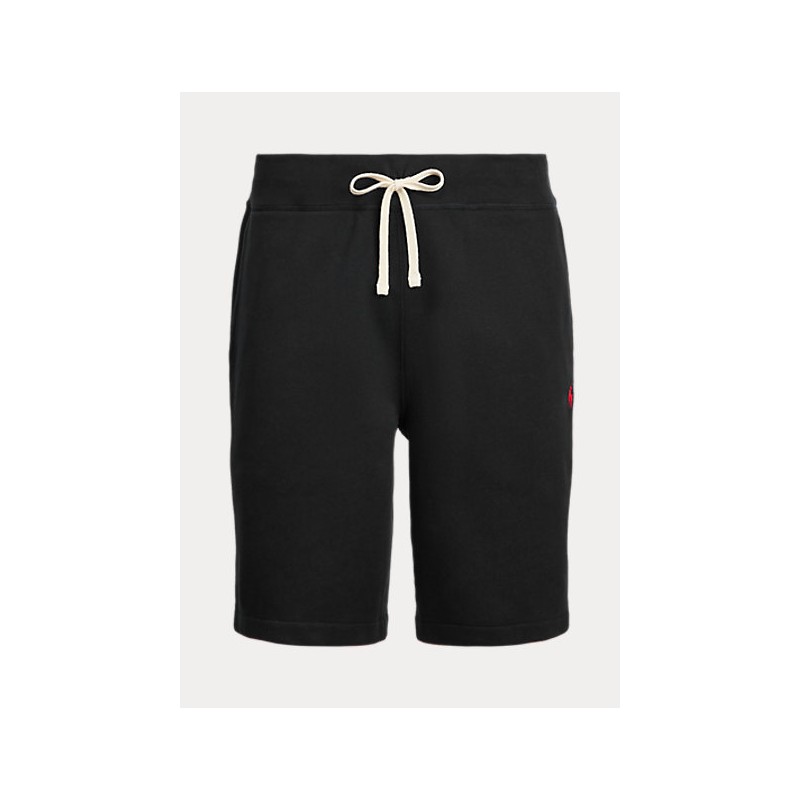POLO RALPH LAUREN  -  Fleece Bermuda  Shorts - Black -